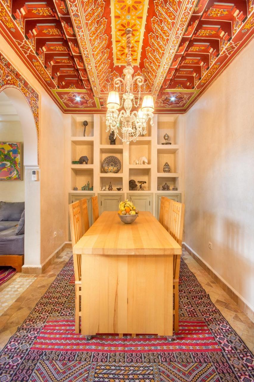 Riad Prive De Luxe Au Coeur De La Kasbah Avec Hammam Marrakesh